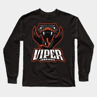 Viper Commander Ultimate Gaming Champion OG Player | Gamer 4 Life Long Sleeve T-Shirt